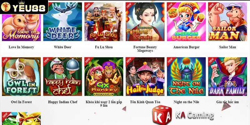 Các sản phẩm mọi người nên tham gia tại nổ hũ KA Gaming